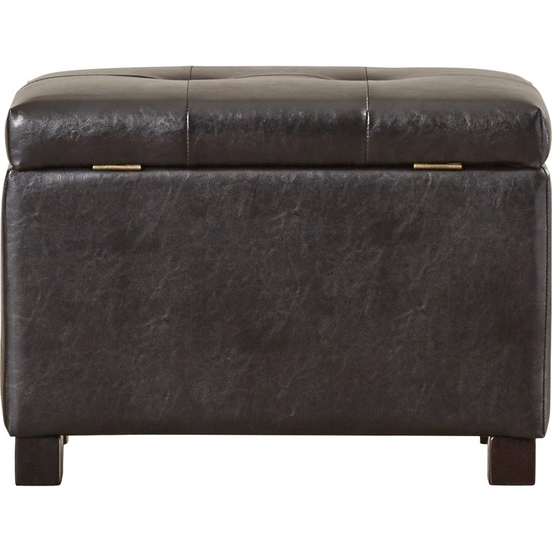 Red Barrel Studio® Grissom Storage Ottoman & Reviews Wayfair